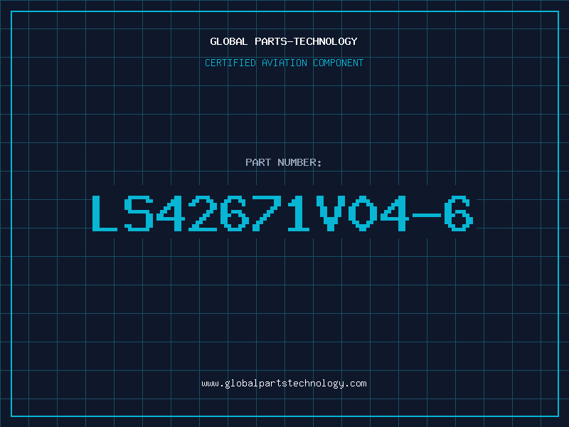 Aviation Part LS42671V04-6
