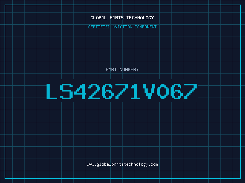 Aviation Part LS42671V067