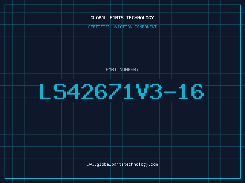 Aviation Part LS42671V3-16