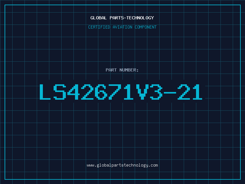 Aviation Part LS42671V3-21