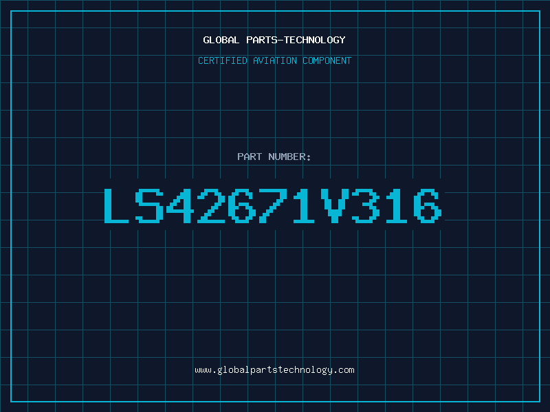 Aviation Part LS42671V316