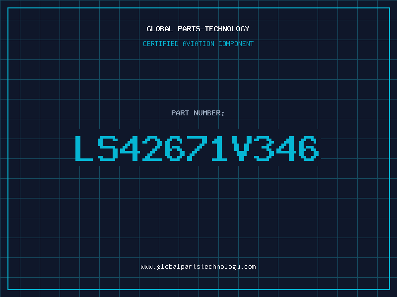 Aviation Part LS42671V346
