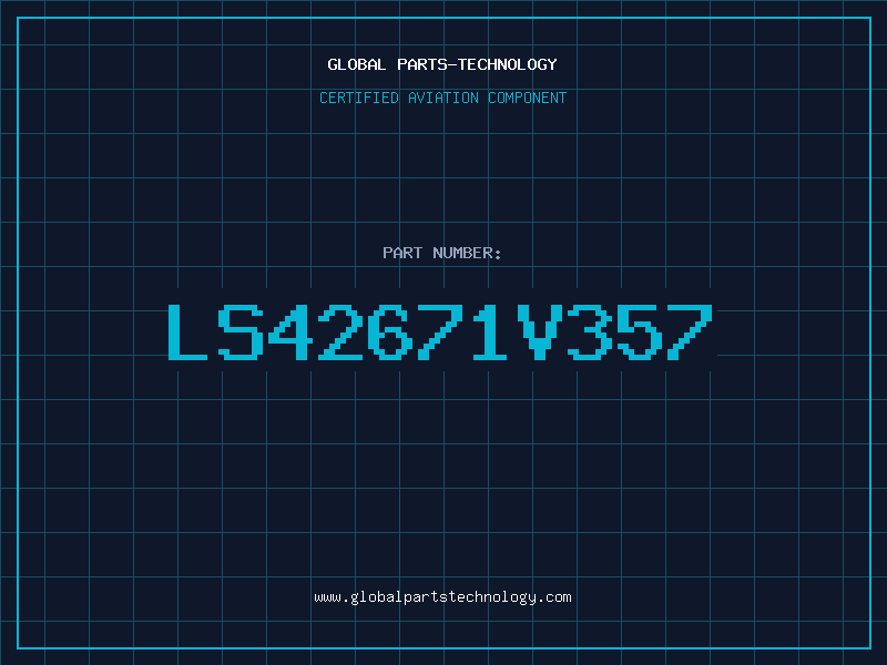 Aviation Part LS42671V357