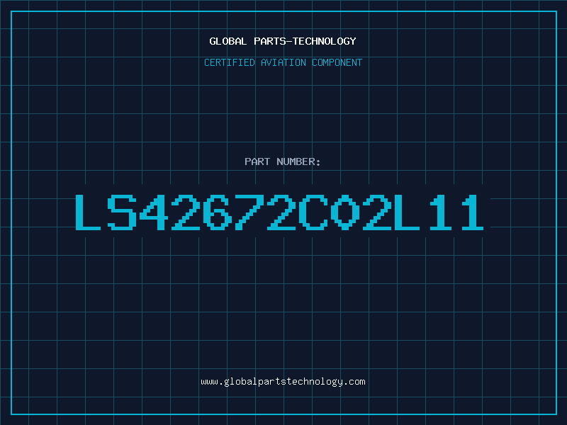 Aviation Part LS42672C02L11
