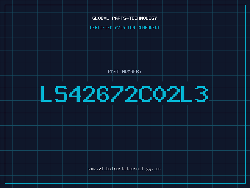 Aviation Part LS42672C02L3