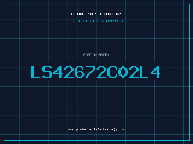 Aviation Part LS42672C02L4
