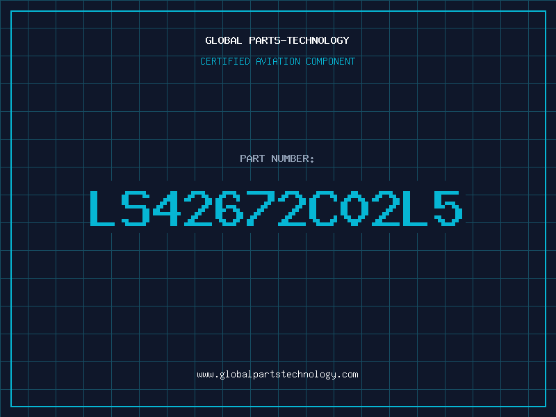 Aviation Part LS42672C02L5