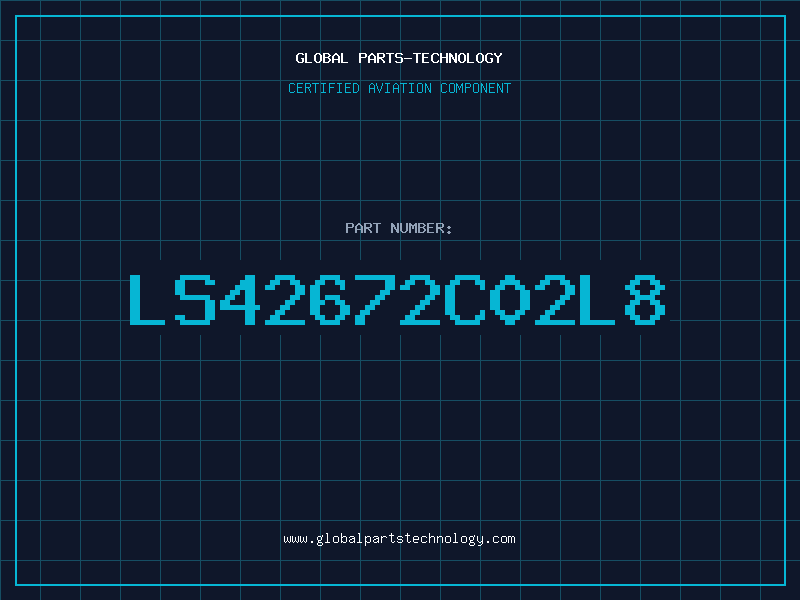 Aviation Part LS42672C02L8