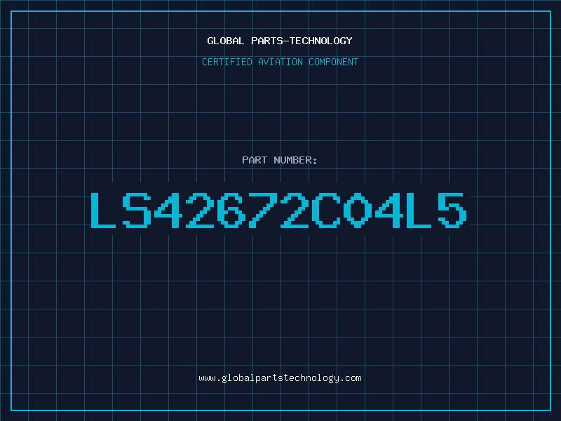 Aviation Part LS42672C04L5