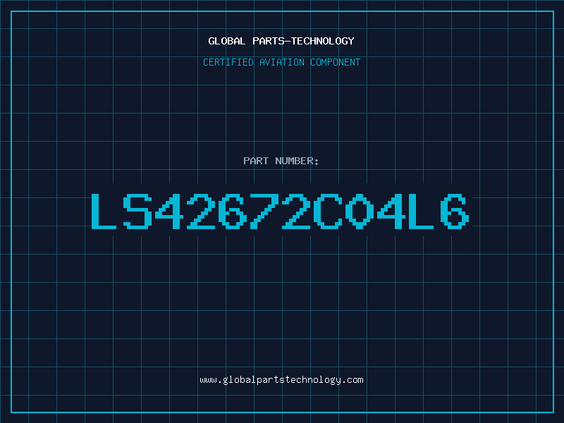Aviation Part LS42672C04L6