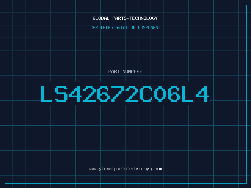 Aviation Part LS42672C06L4