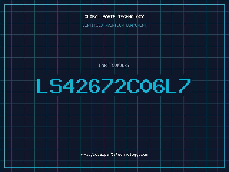 Aviation Part LS42672C06L7