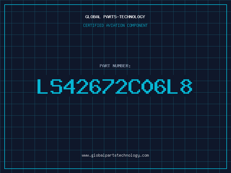 Aviation Part LS42672C06L8