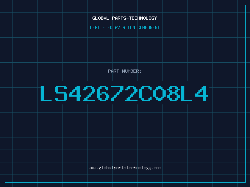 Aviation Part LS42672C08L4