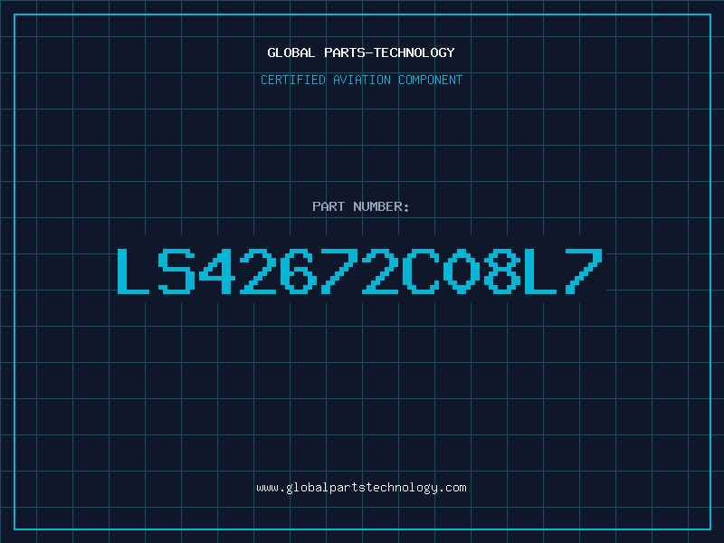 Aviation Part LS42672C08L7