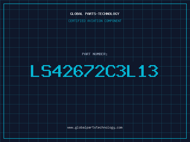 Aviation Part LS42672C3L13