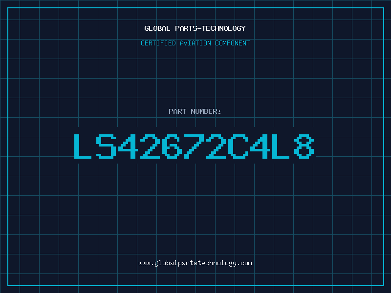 Aviation Part LS42672C4L8