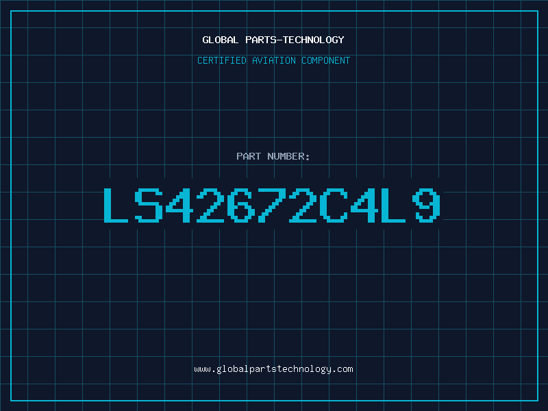 Aviation Part LS42672C4L9