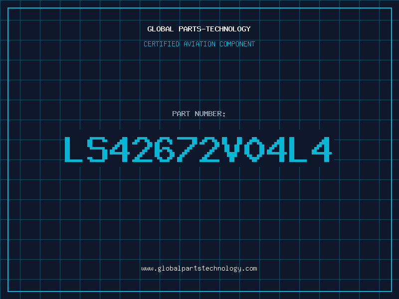 Aviation Part LS42672V04L4