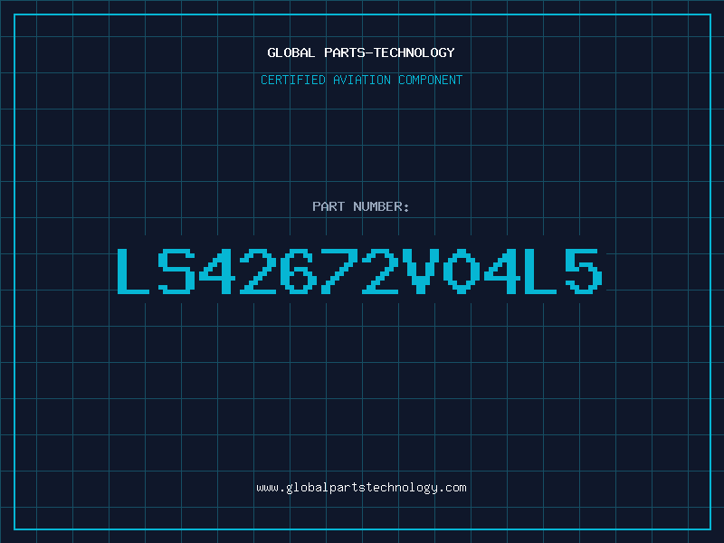 Aviation Part LS42672V04L5