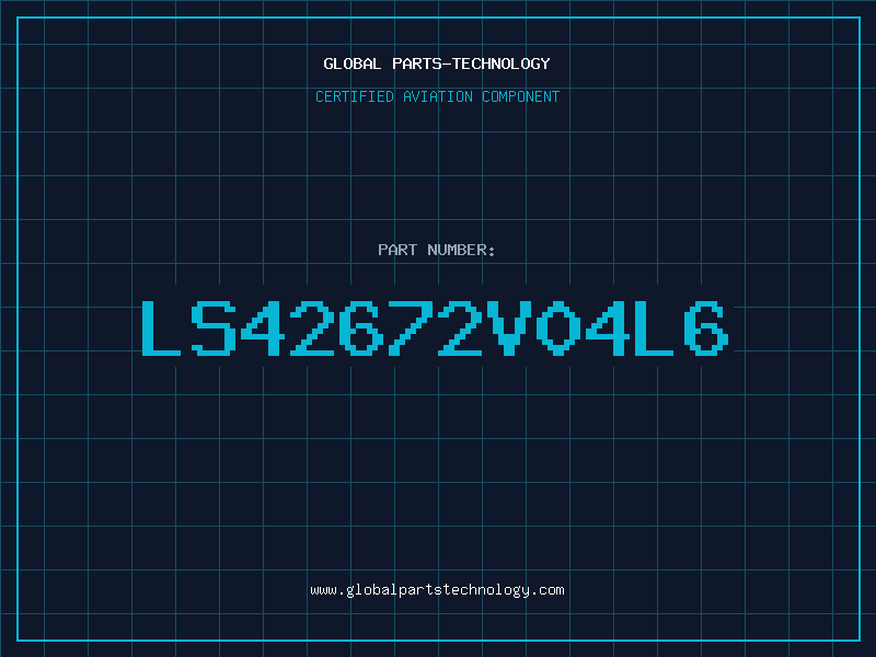 Aviation Part LS42672V04L6