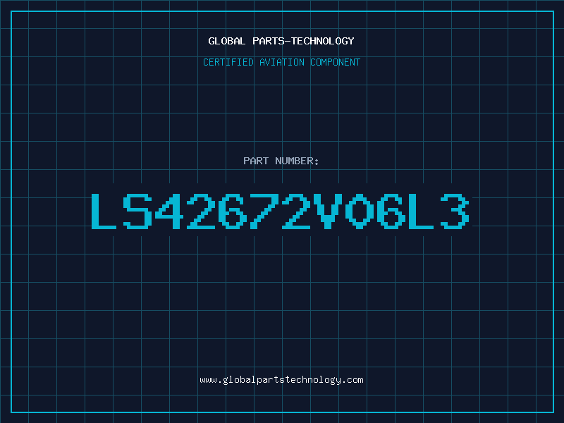 Aviation Part LS42672V06L3