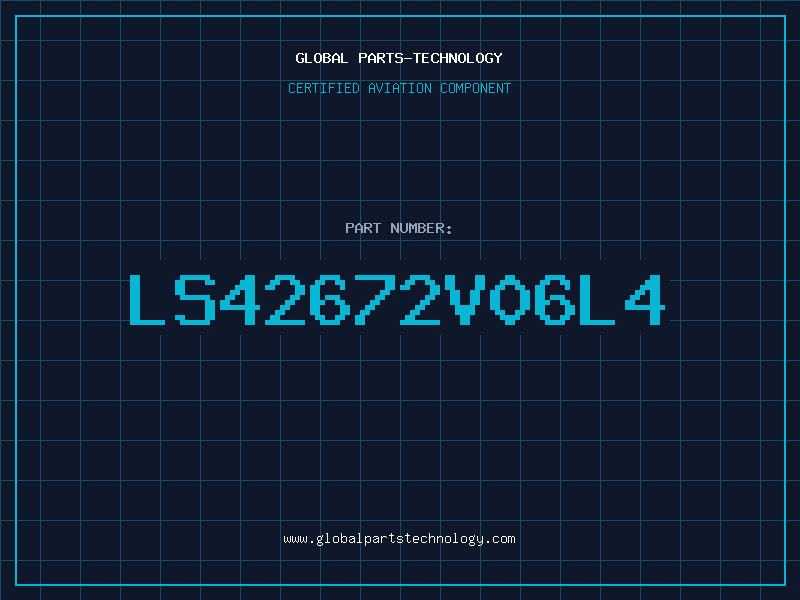 Aviation Part LS42672V06L4