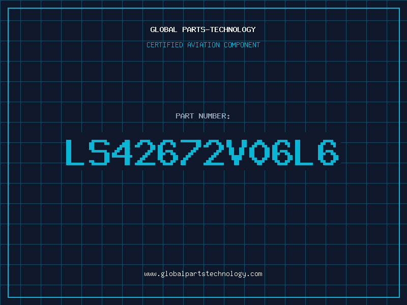 Aviation Part LS42672V06L6