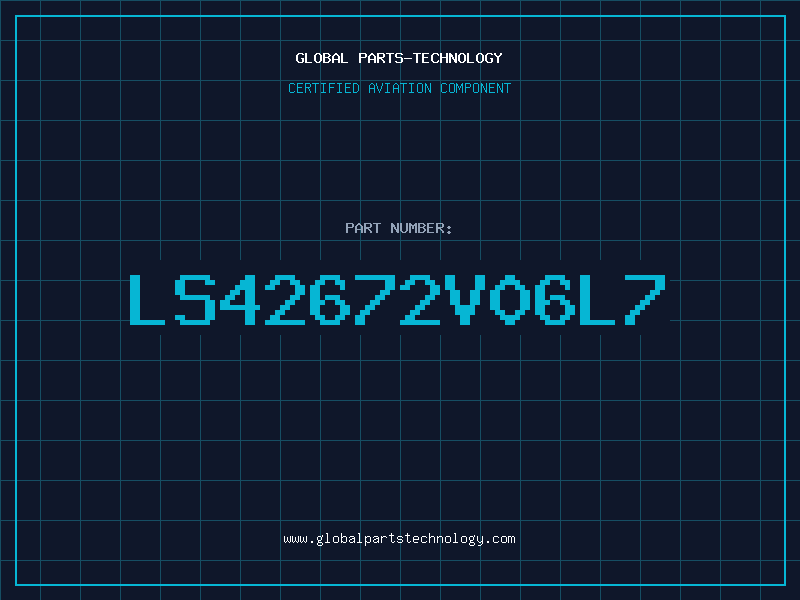 Aviation Part LS42672V06L7