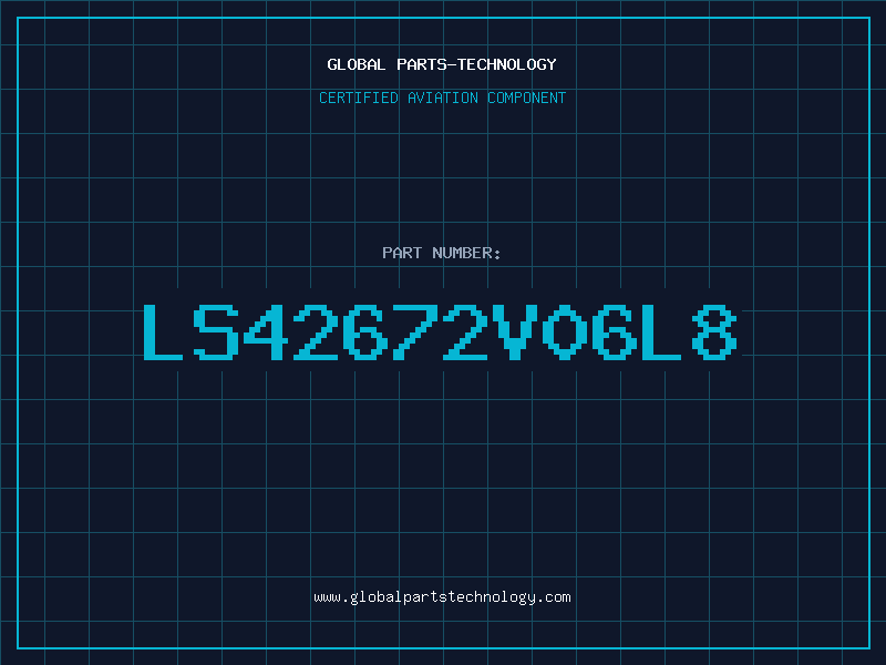 Aviation Part LS42672V06L8