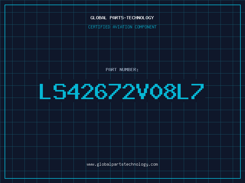Aviation Part LS42672V08L7