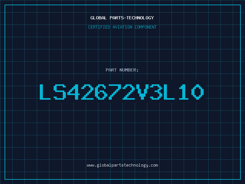 Aviation Part LS42672V3L10