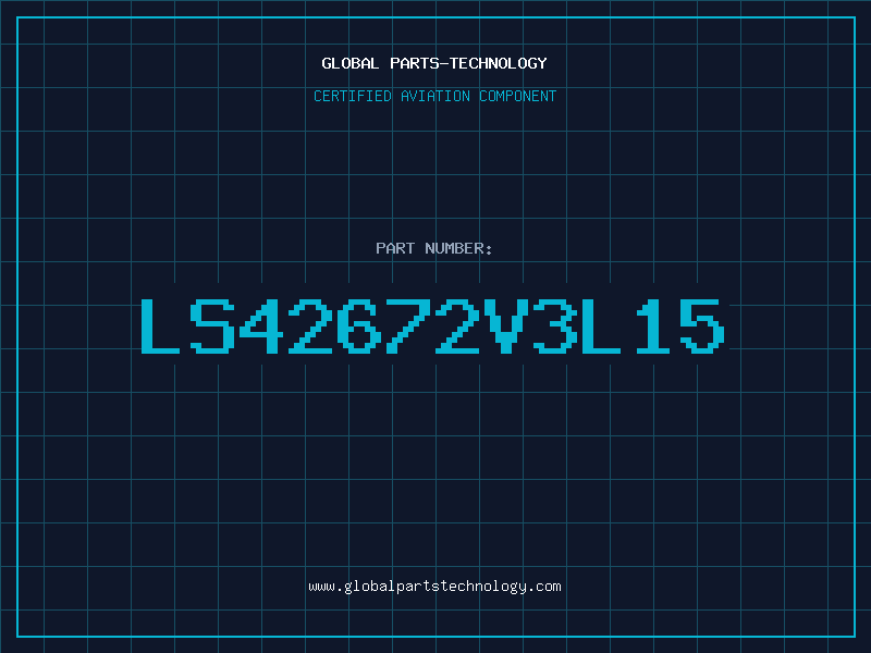 Aviation Part LS42672V3L15