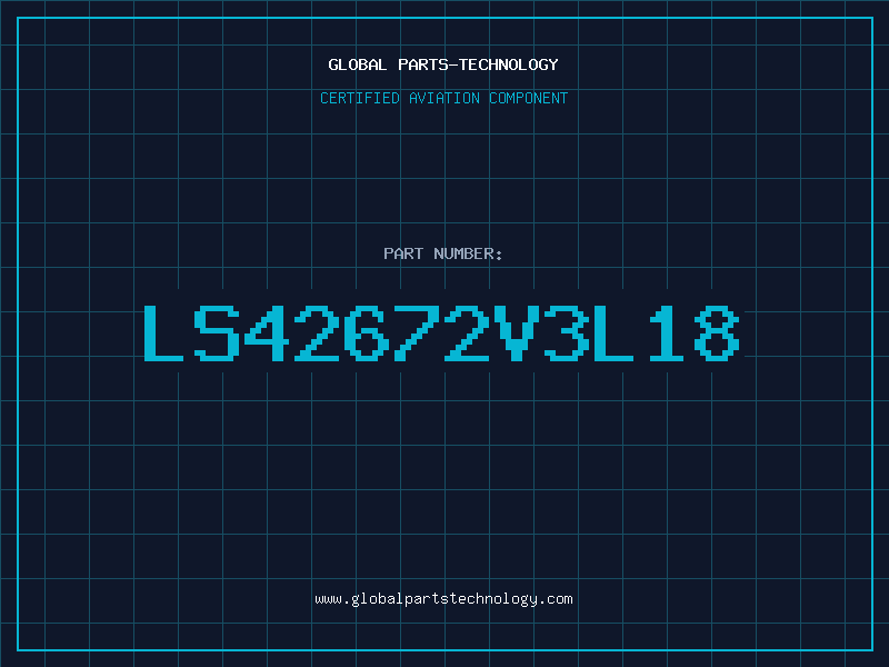 Aviation Part LS42672V3L18