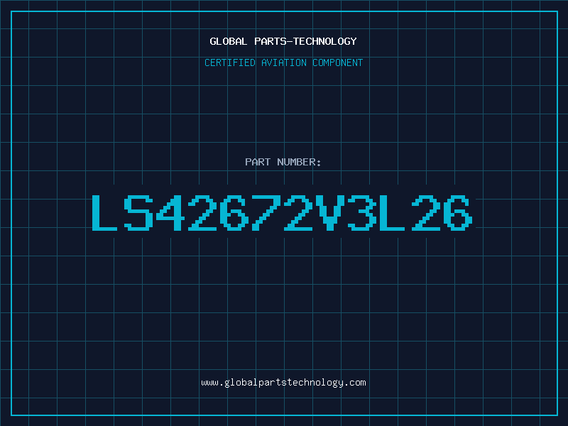 Aviation Part LS42672V3L26