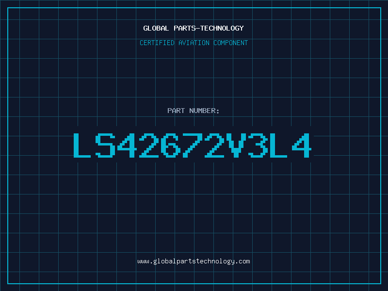Aviation Part LS42672V3L4