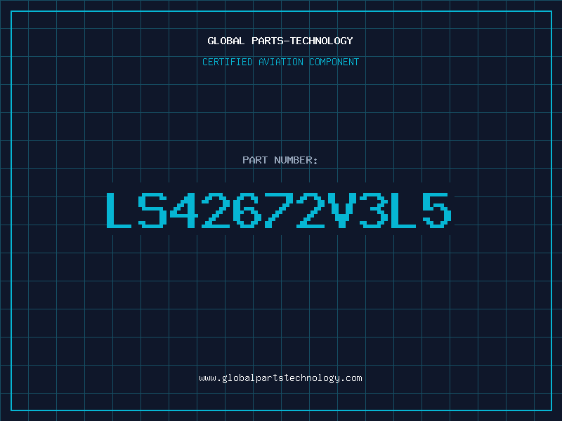 Aviation Part LS42672V3L5
