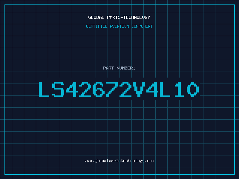 Aviation Part LS42672V4L10