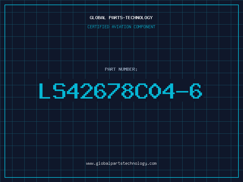 Aviation Part LS42678C04-6