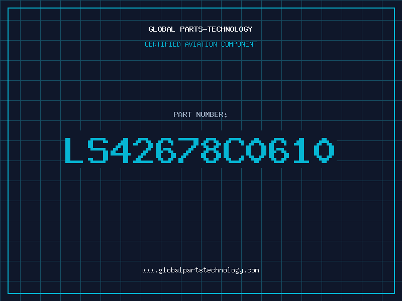Aviation Part LS42678C0610
