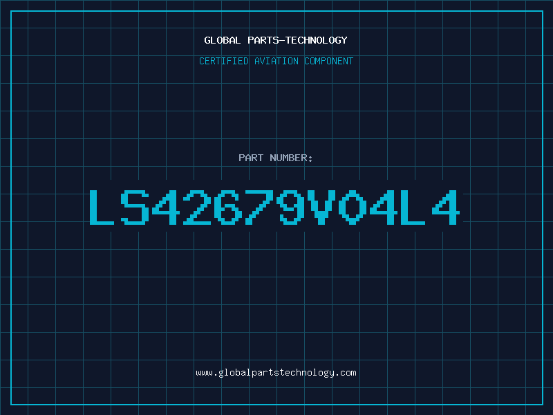 Aviation Part LS42679V04L4