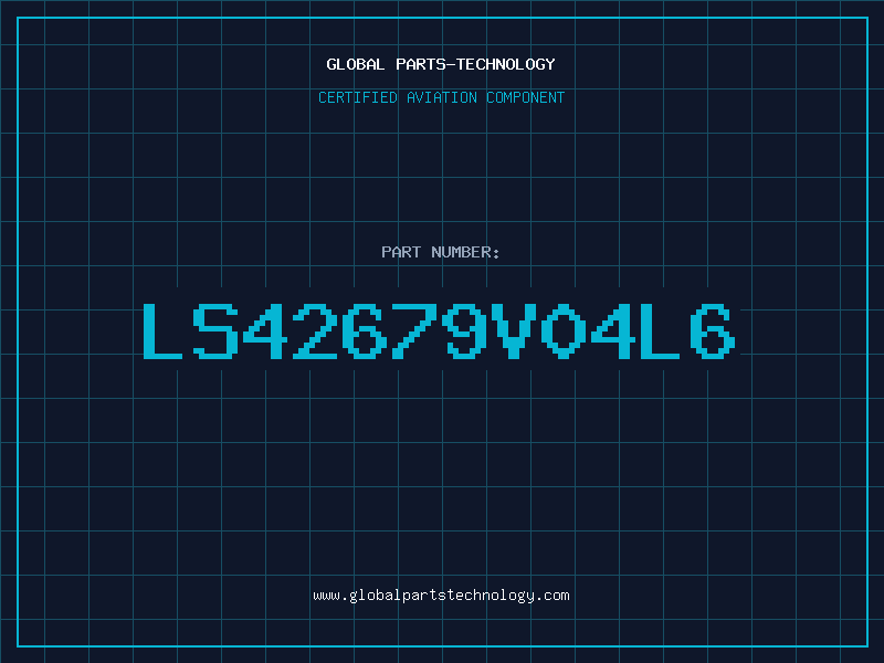 Aviation Part LS42679V04L6