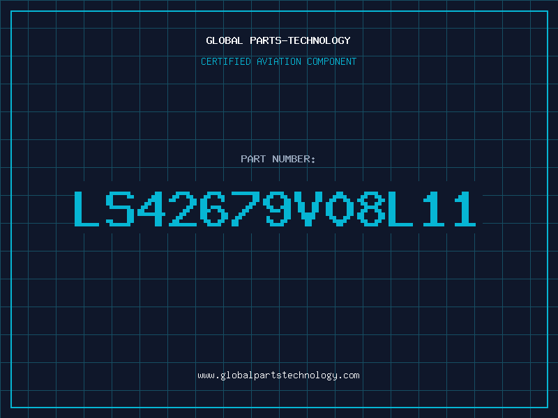 Aviation Part LS42679V08L11