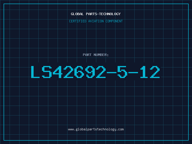 Aviation Part LS42692-5-12