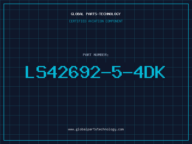Aviation Part LS42692-5-4DK