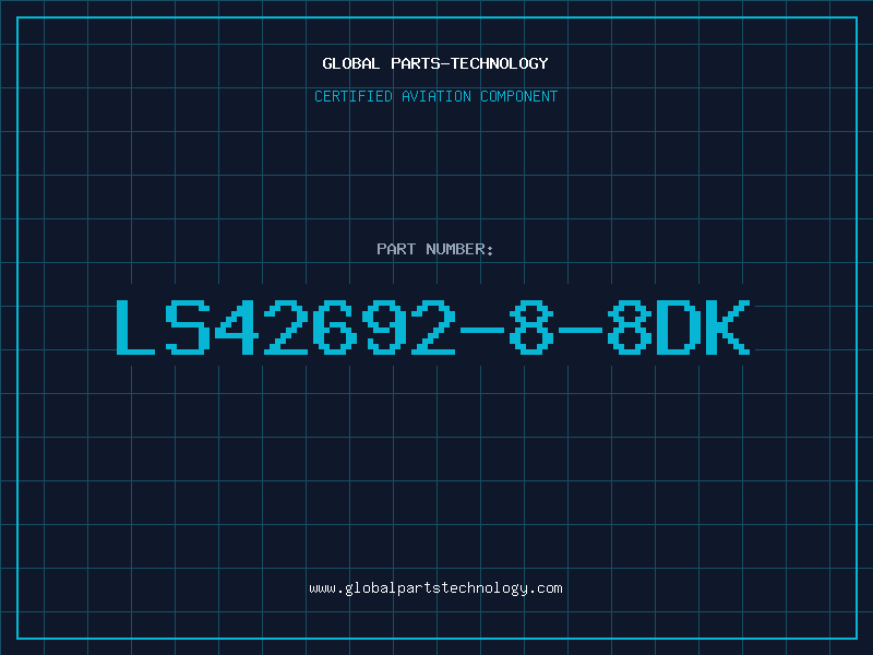 Aviation Part LS42692-8-8DK