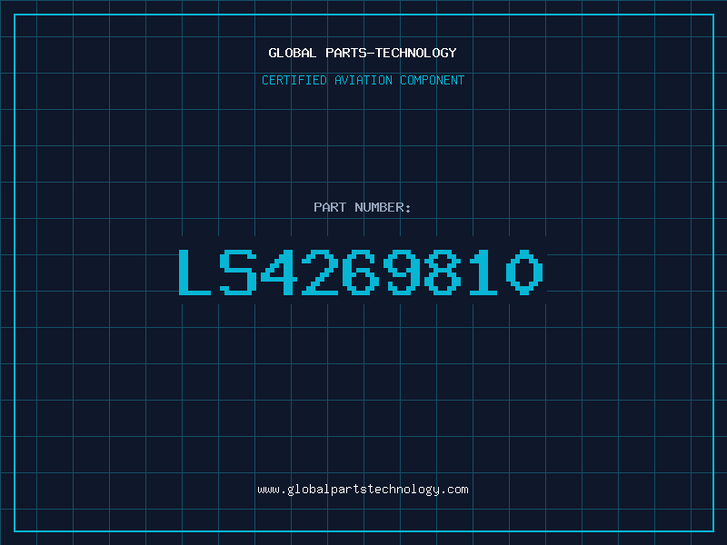 Aviation Part LS4269810