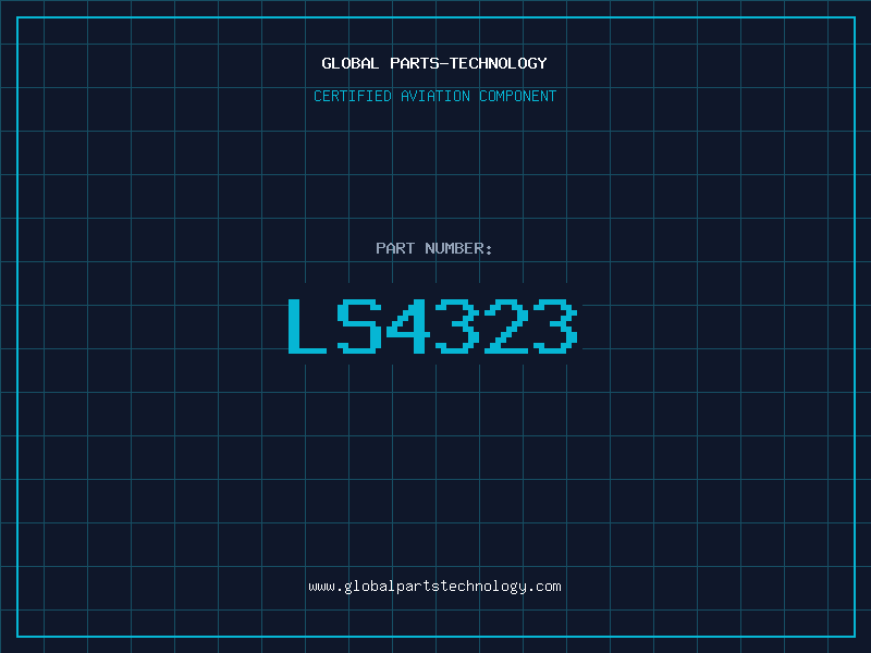 Aviation Part LS4323