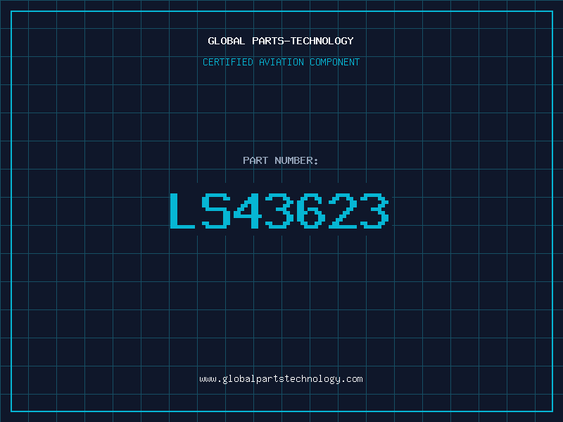 Aviation Part LS43623