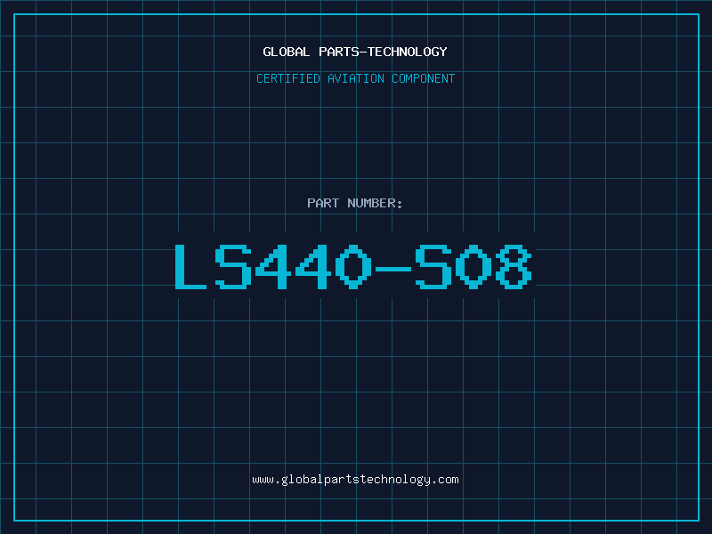 Aviation Part LS440-S08